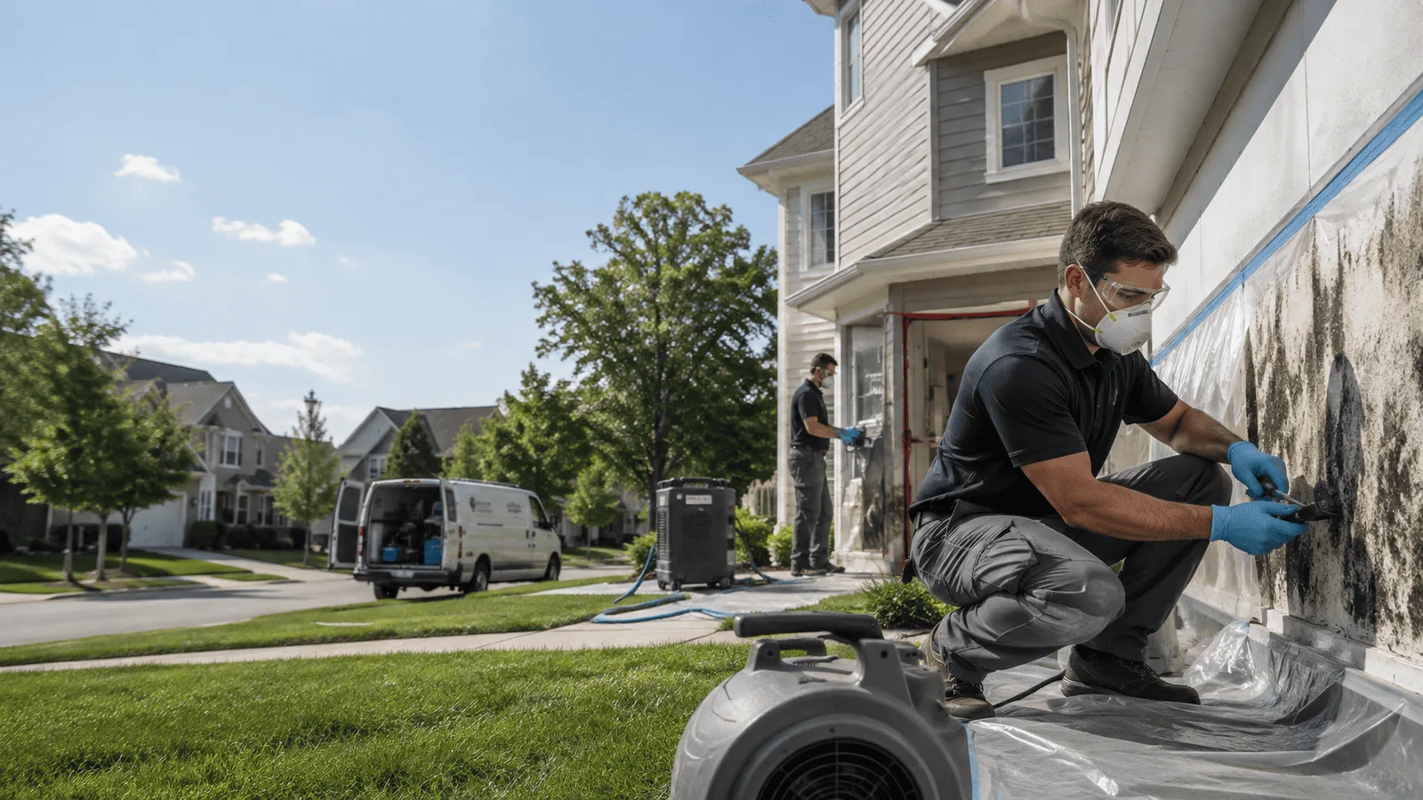 Mold Inspection company in Freeport, MI