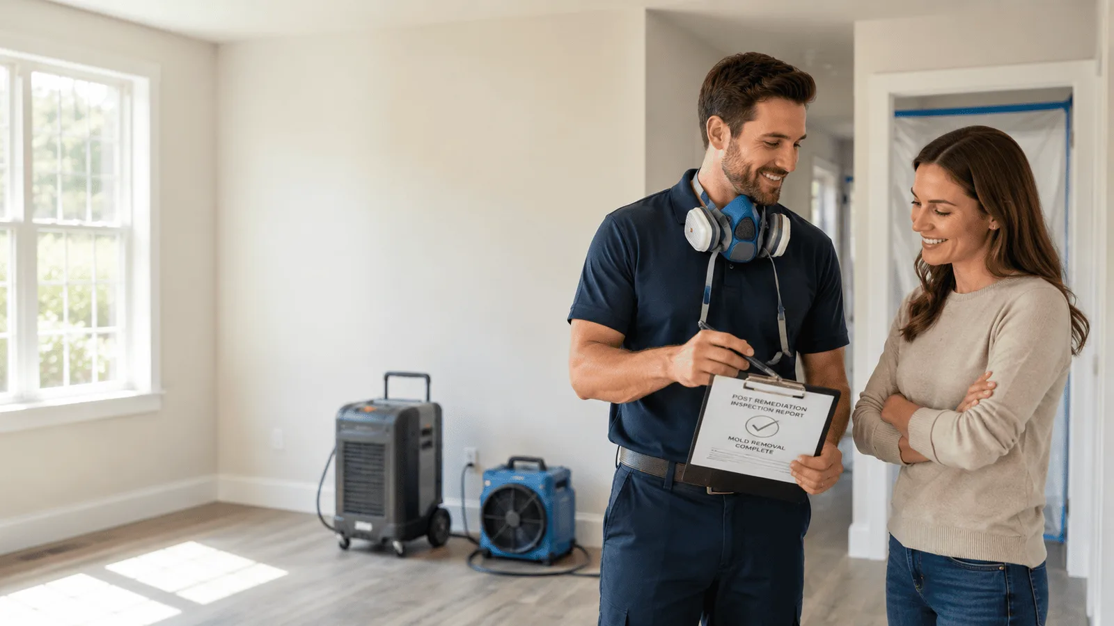 Why choose Mold Inspection in Freeport, MI